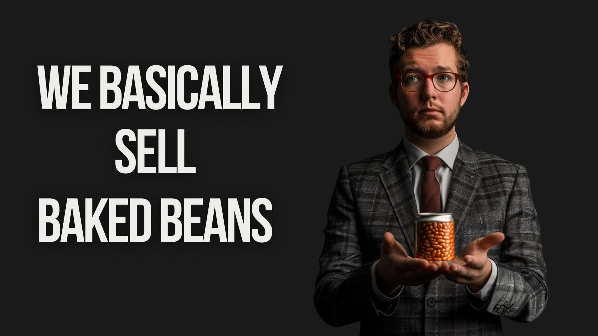 Using a can of baked beans to figure out consulting pricing