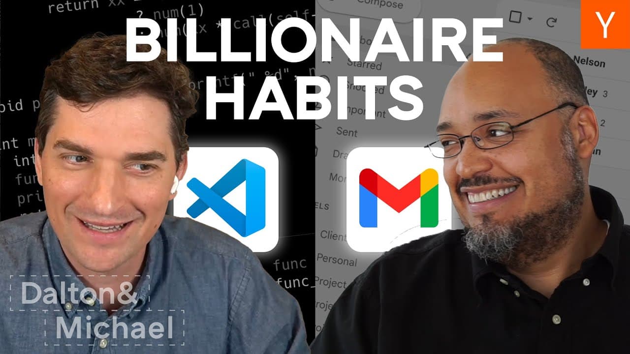 Billionaire Habits