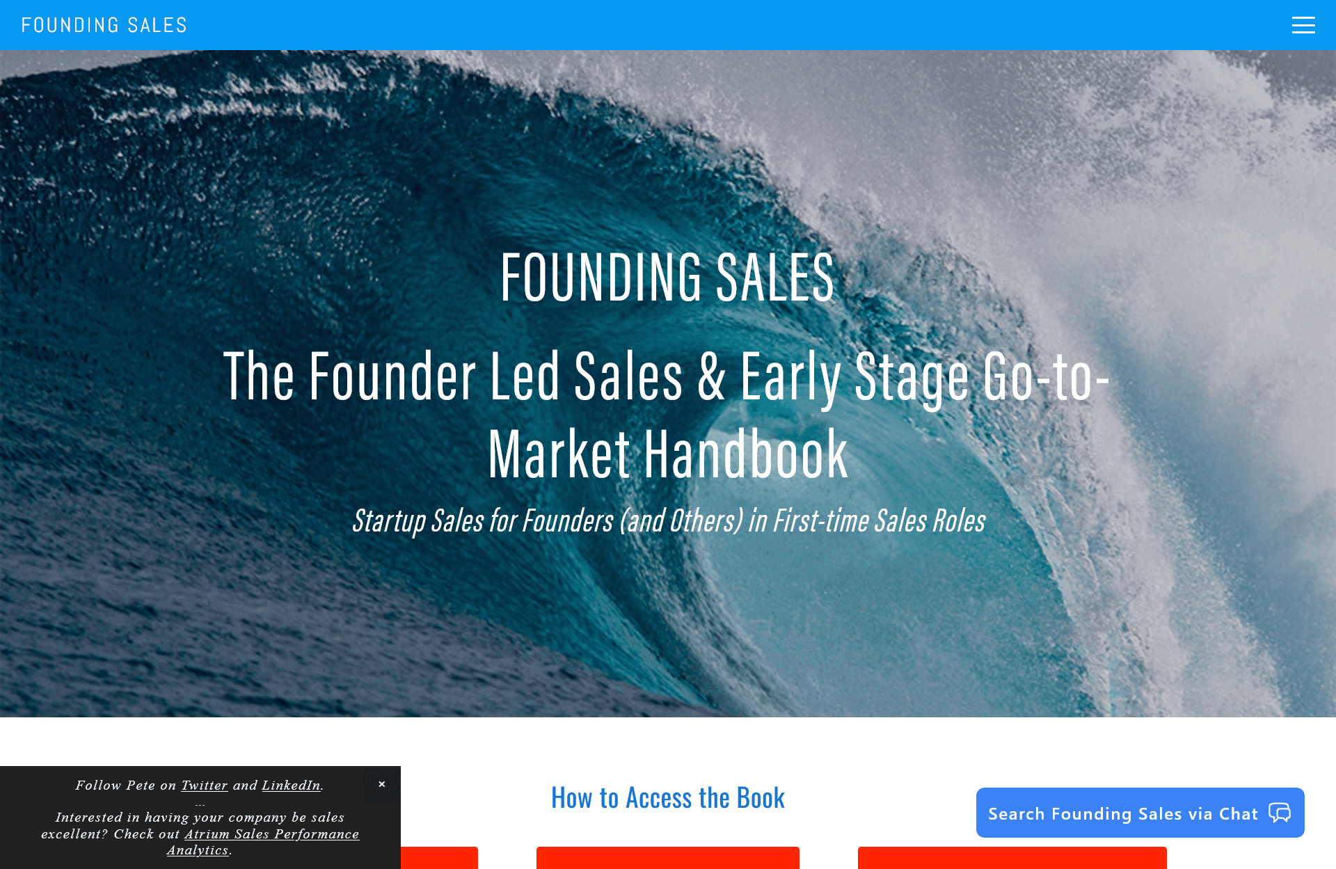 Founding Sales