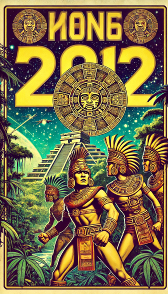 2012 Mayan Comic book cover