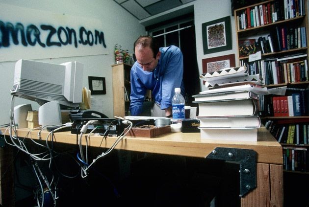 Amazon Early Office in 1994