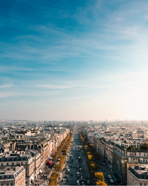 The Champs-Elysees